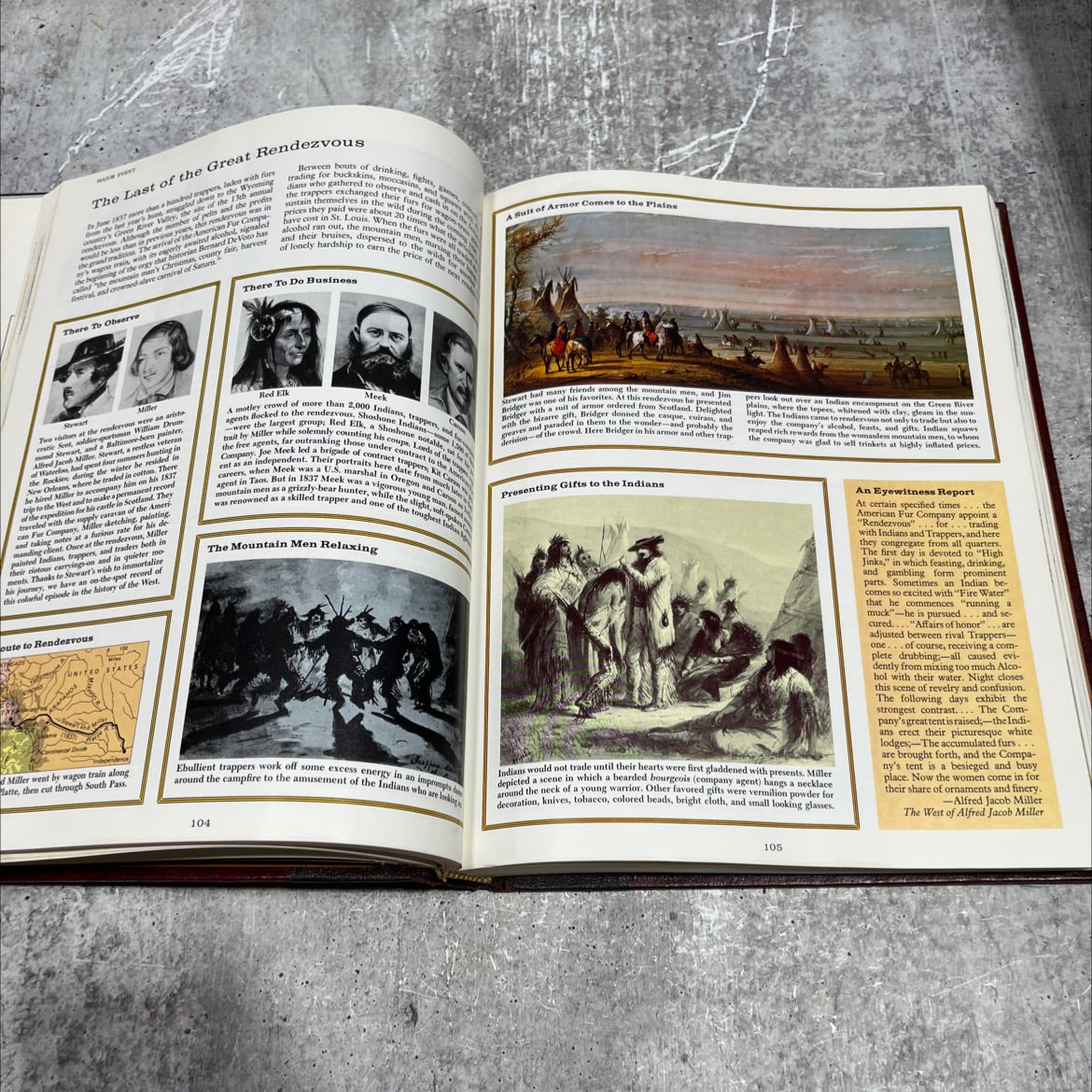 great american west book, by Reader's Digest Association, Inc., 1977 Hardcover image 4