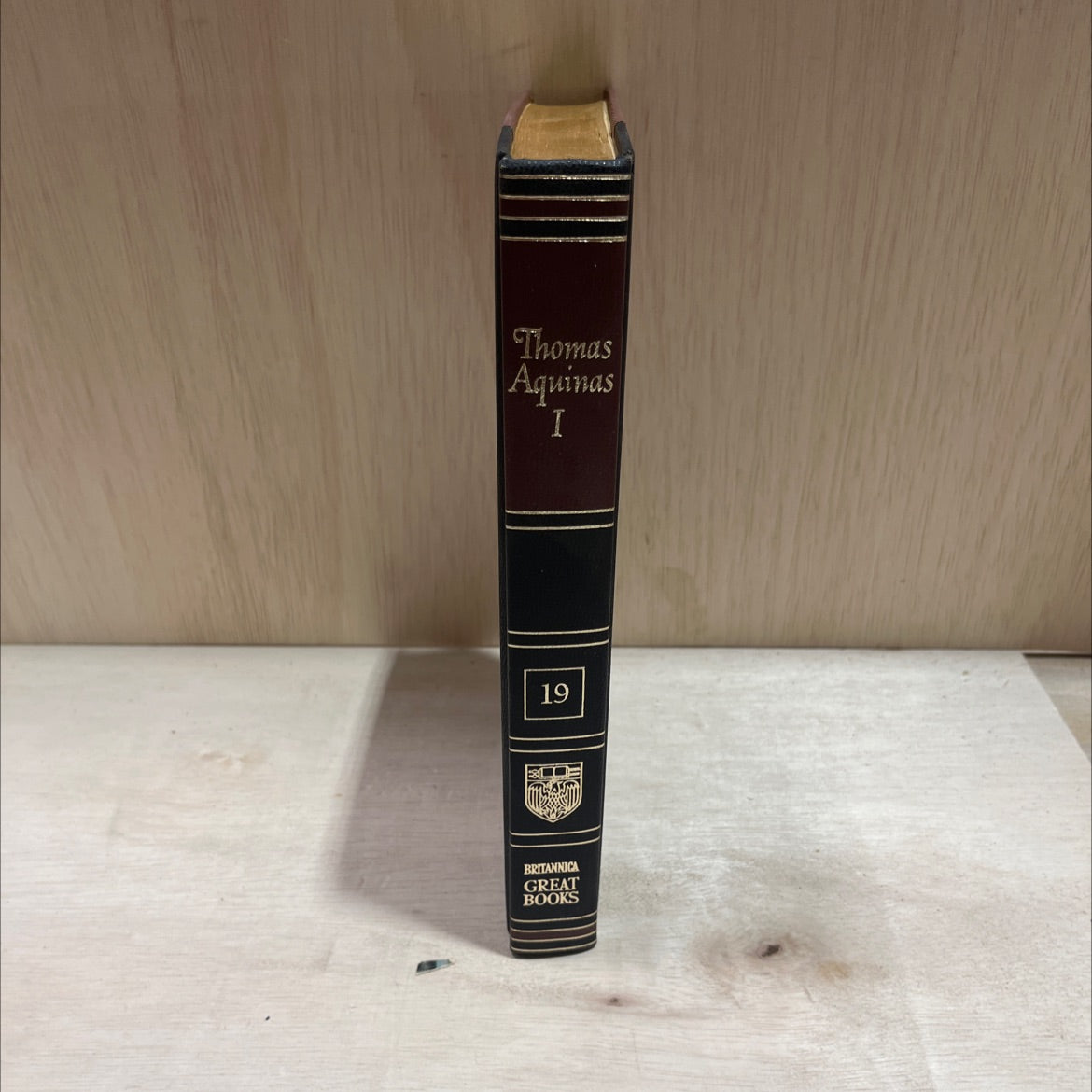 great books of the western world thomas aquinas book, by thomas aquinas, 1988 Hardcover image 4