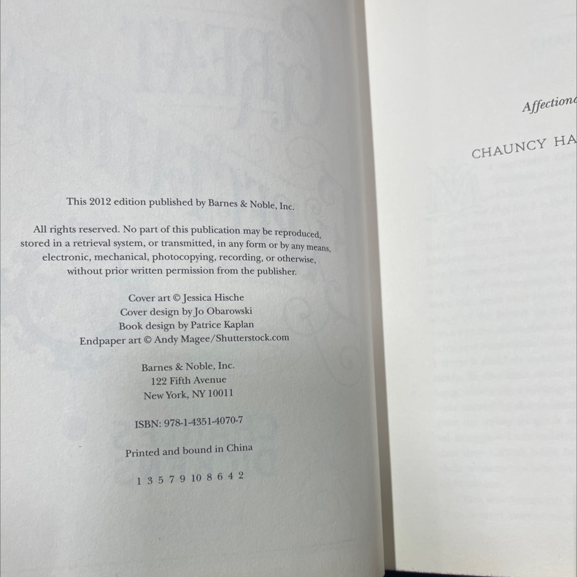 great expectations book, by charles dickens, 2012 Hardcover image 3