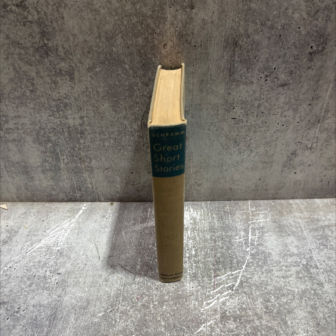 great short stories book, by wilbur schramm, 1951 Hardcover image 4