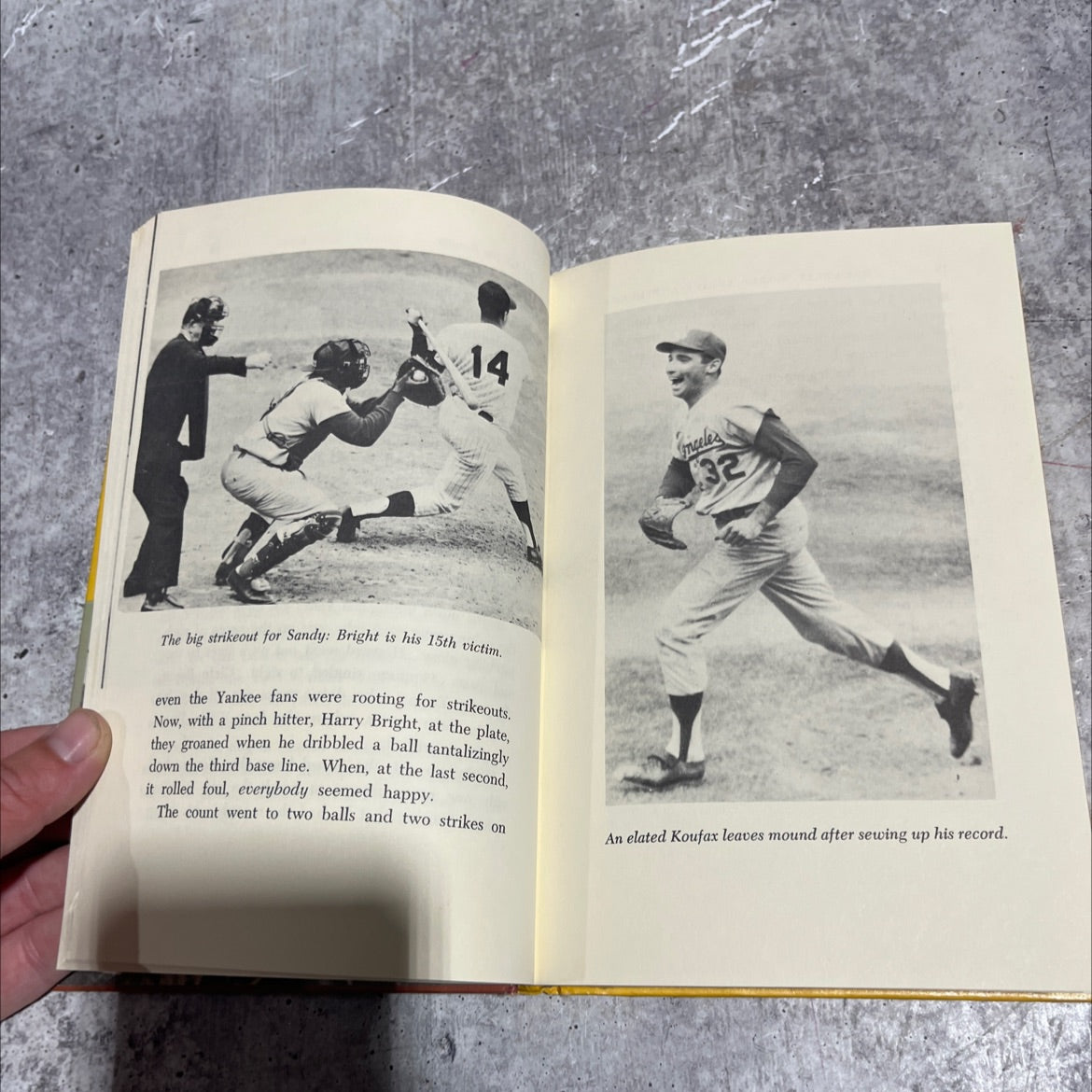 greatest world series con thrillers book, by Ray Robinson, 1965 Hardcover image 4