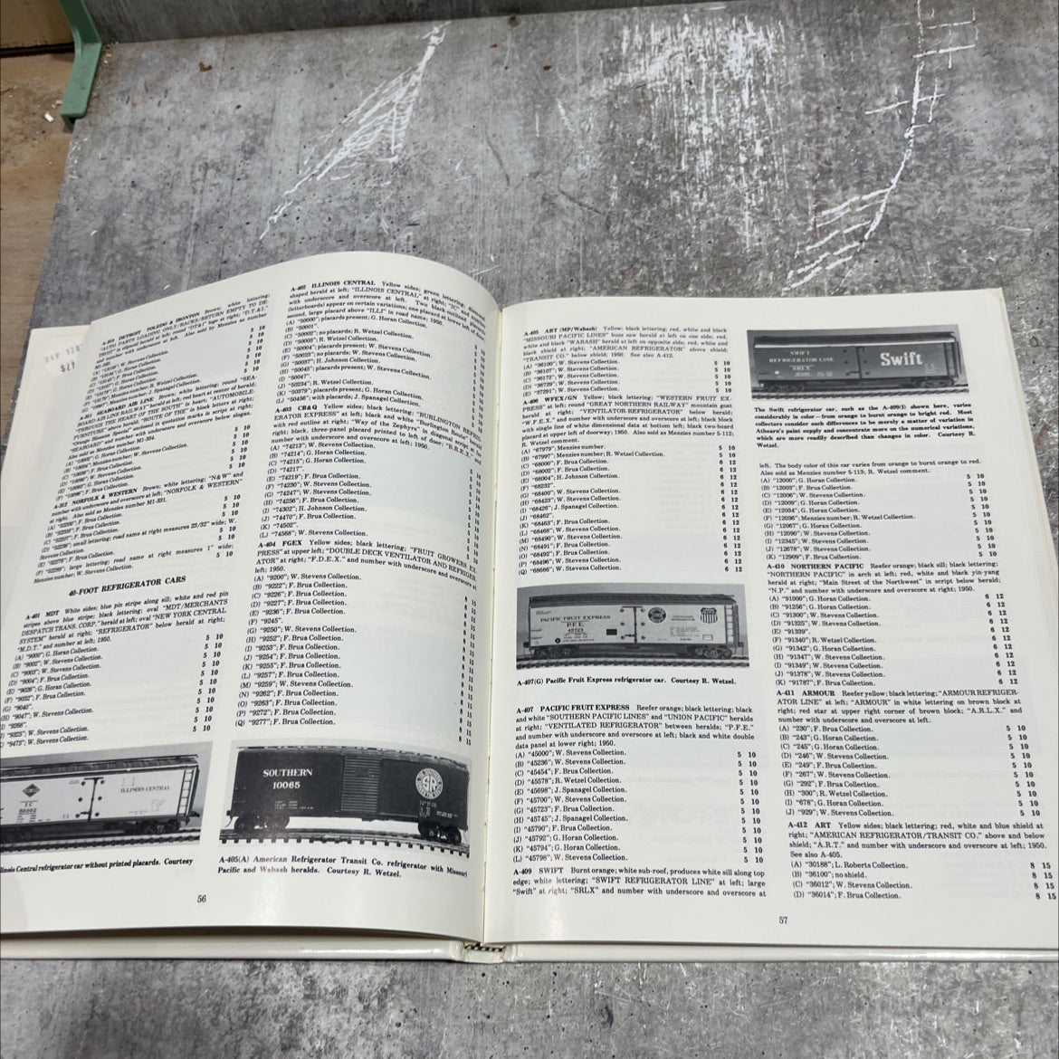 greenberg's guide to athearn trains book, by dallas j. mallerich iii, 1987 Hardcover image 4