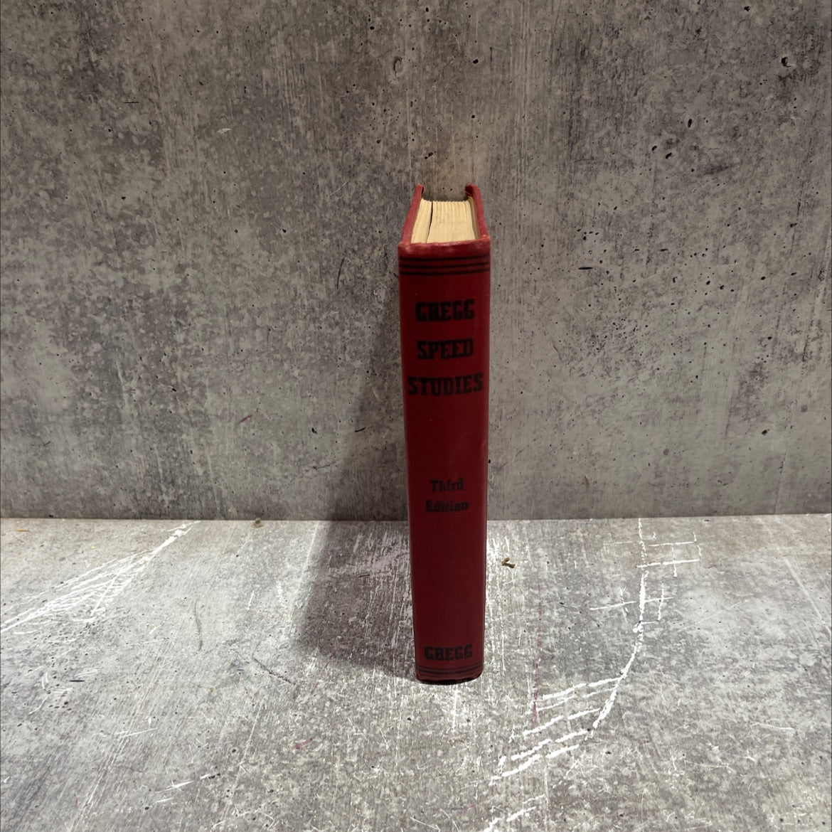 gregg speed studies book, by john robert gregg, 1947 Hardcover image 4