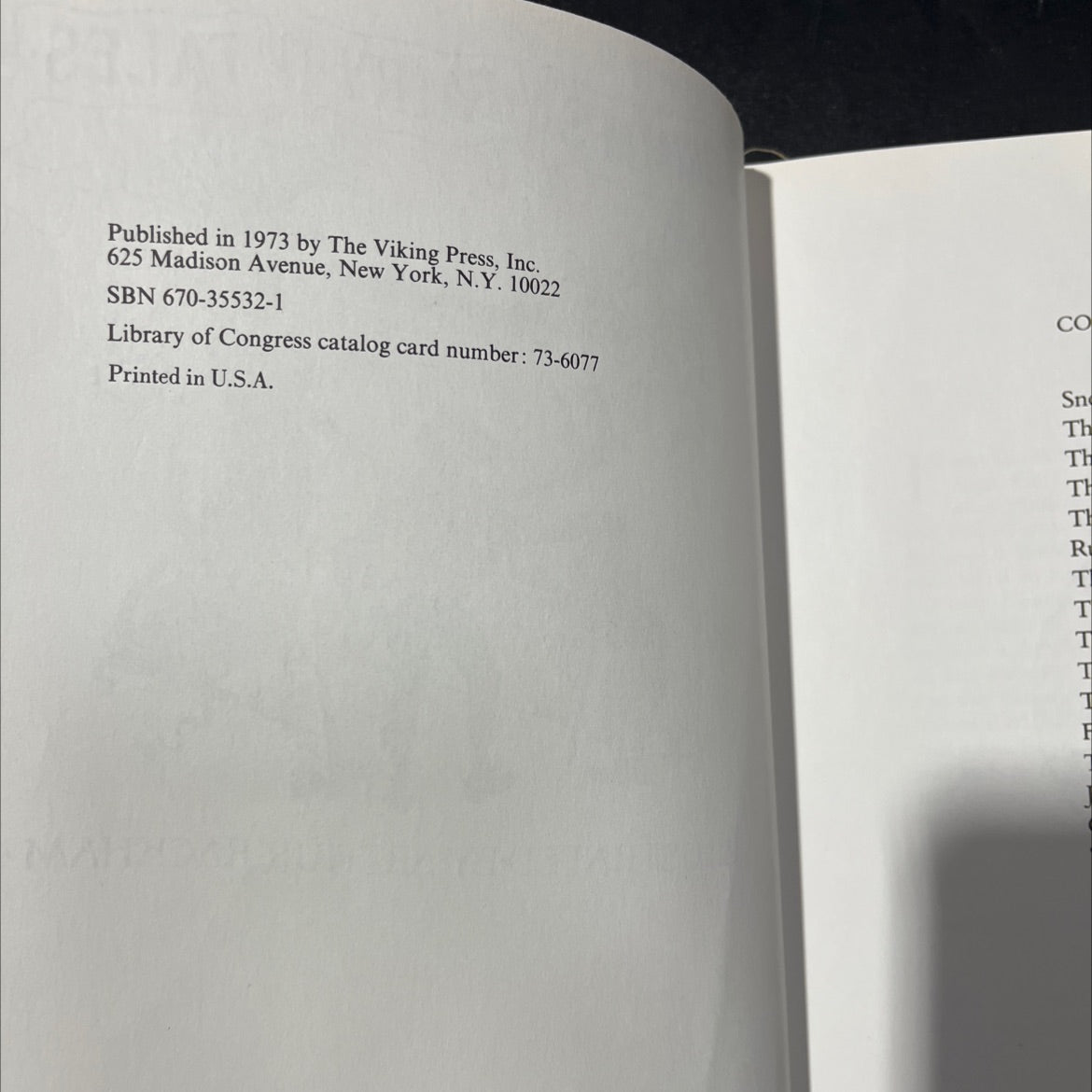 grimm's fairy tales twenty stories illustrated by arthur rackham book, by unknown, 1973 Hardcover, Vintage image 3