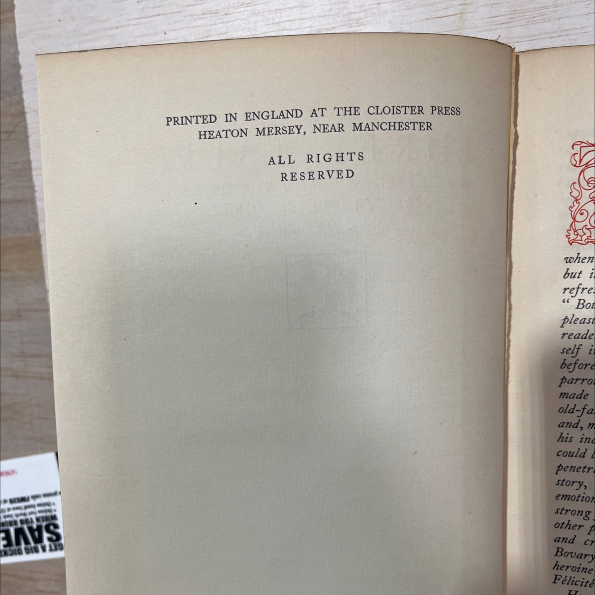 gustave flaubert three tales book, by gustave flaubert, 1923 Hardcover, Antique image 3