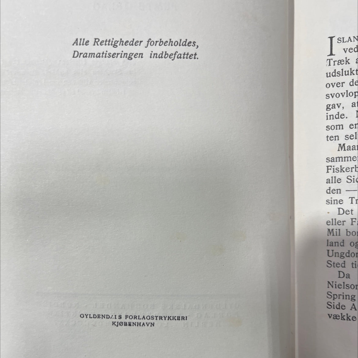 hall caine den fortabte søn book, by hall caine, 1921 Hardcover image 3