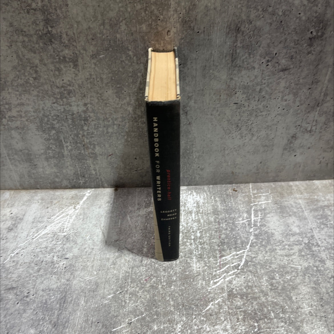 handbook for writers book, by leggett, charvat, 1960 Hardcover image 4