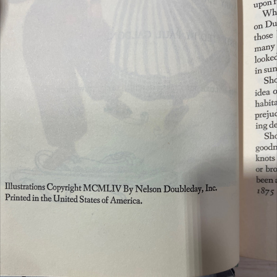 hans brinker or the silver skates book, by mary mapes dodge, 1954 Hardcover, Vintage image 3