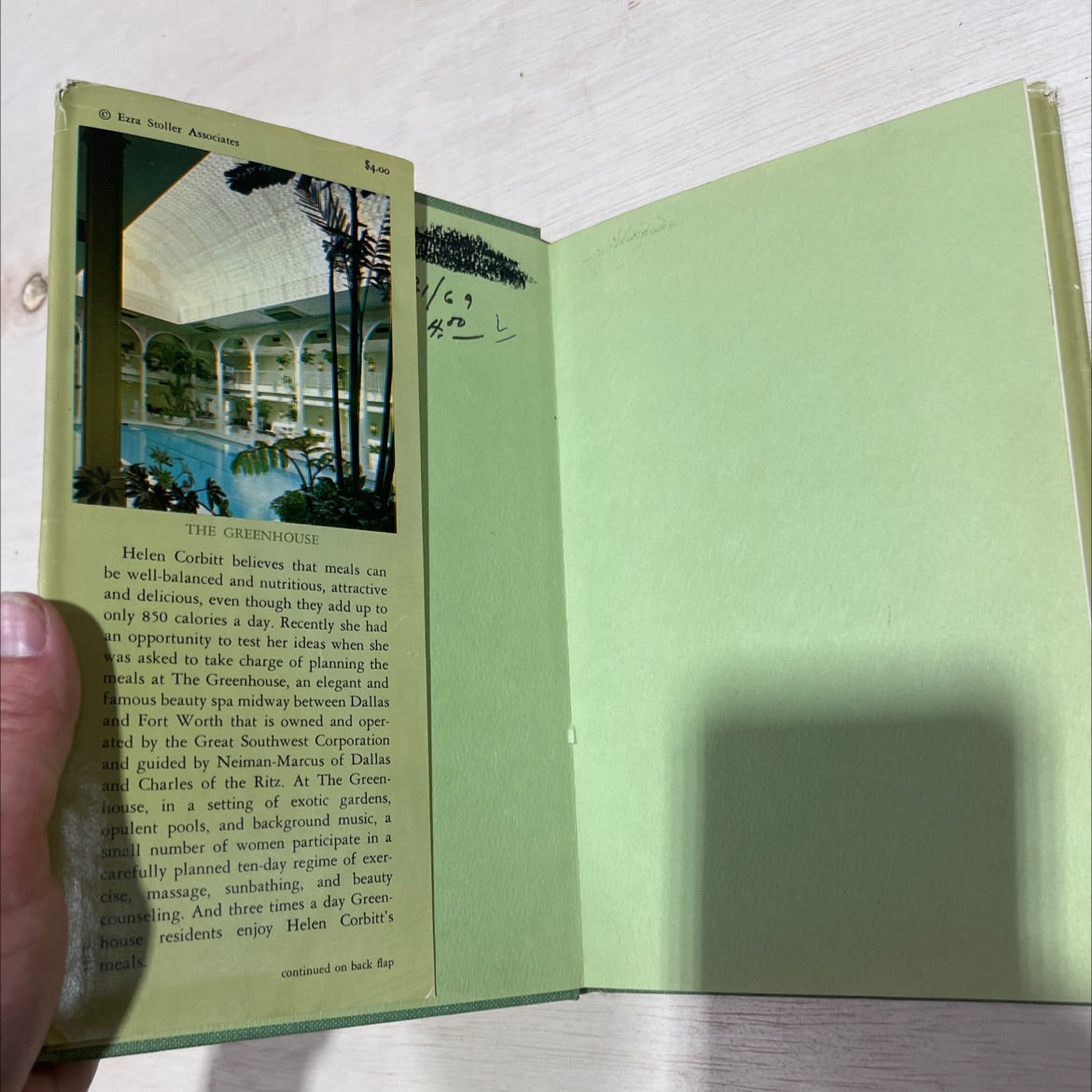 helen corbitt cooks for hooks an adventure in low-calorie eating book, by helen corbitt, 1967 Hardcover image 4