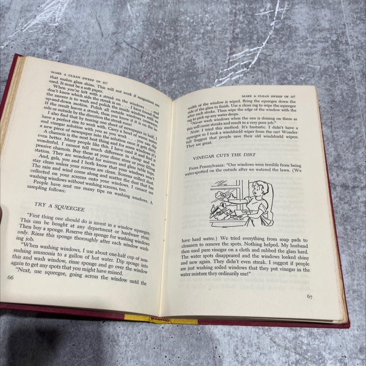 heloise's housekeeping hints book, by heloise, 1962 Hardcover image 4