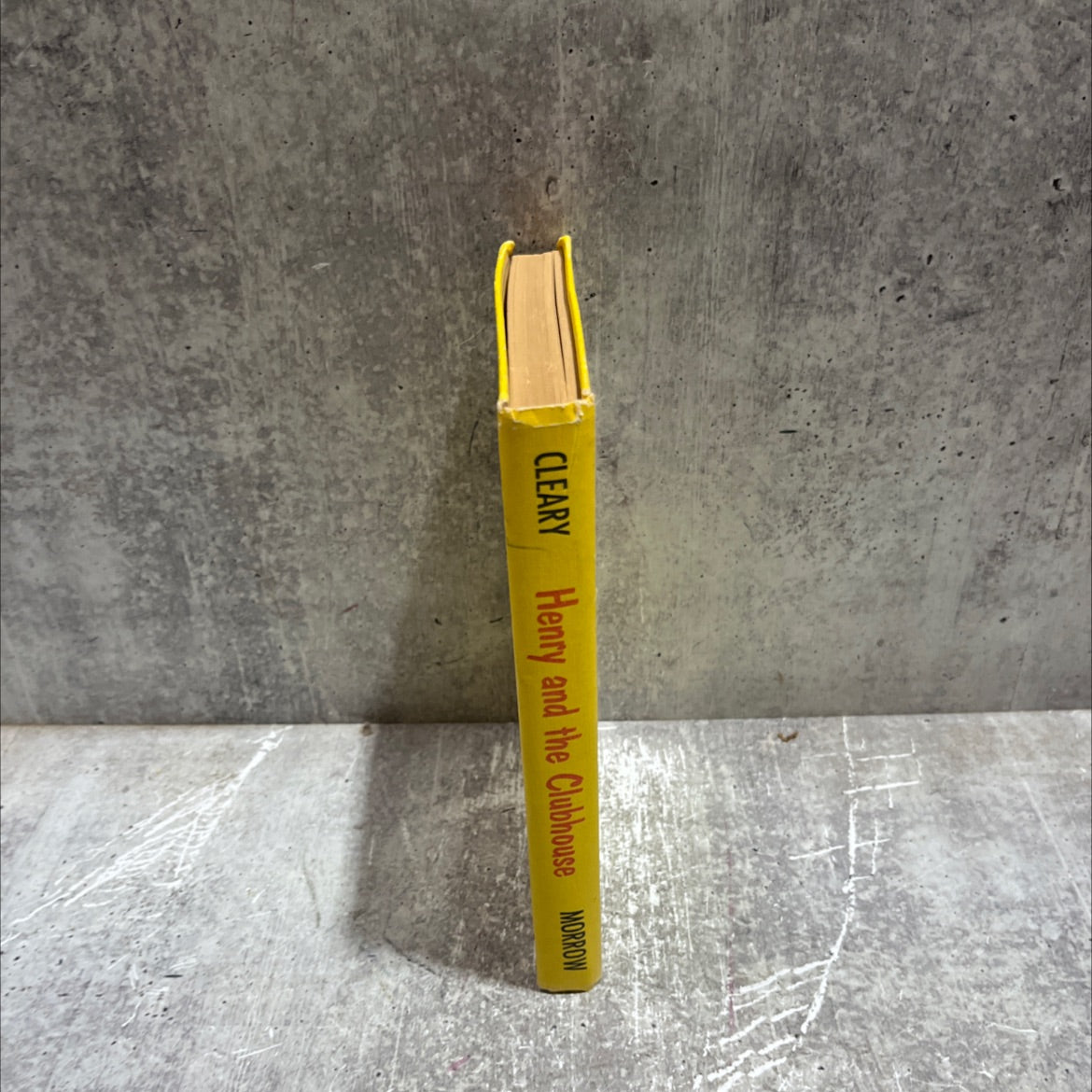 henry and the clubhouse book, by beverly cleary, 1962 Hardcover image 4