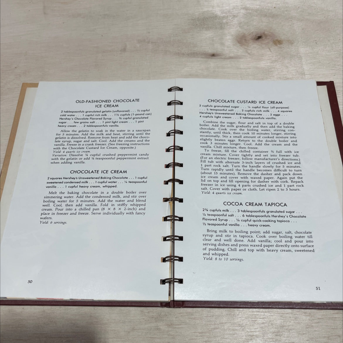 hershey's 1934 cookbook book, by hershey chocolate company, 1983 Hardcover image 4