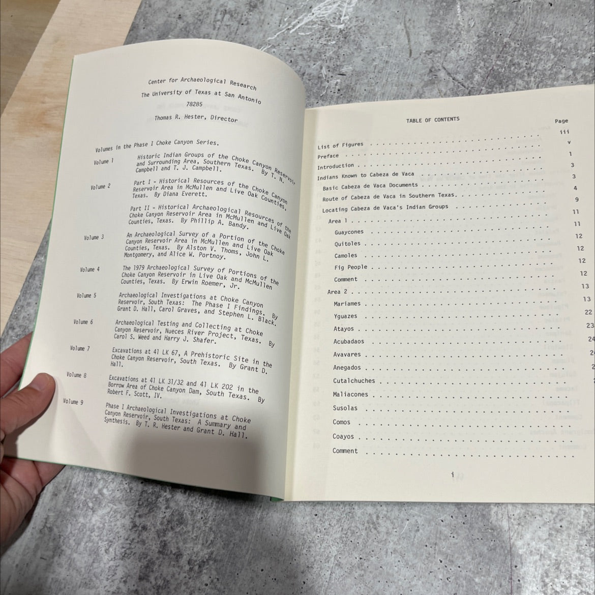 historic indian groups of the choke canyon reservoir and surrounding area, southern texas book, by t. n. campbell and image 4