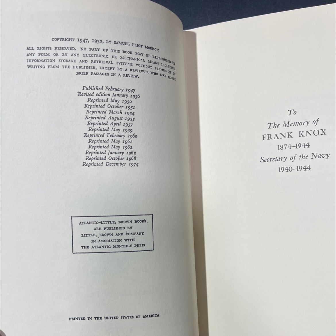history of united states naval operations in world war ii volume ii operations in north african waters october image 3