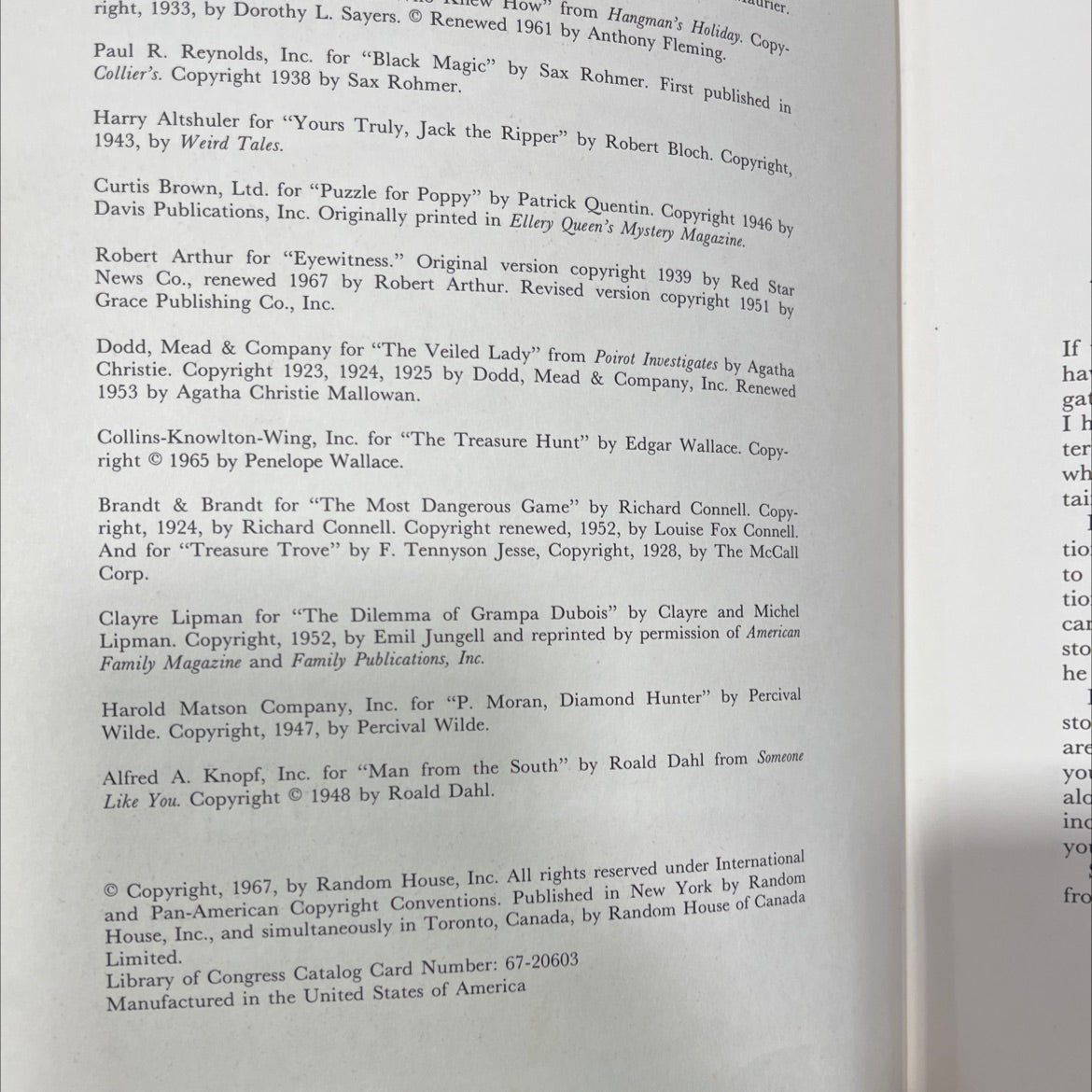 hitchcock's spellbinders in suspense book, by unknown, 1967 Hardcover, Vintage image 3