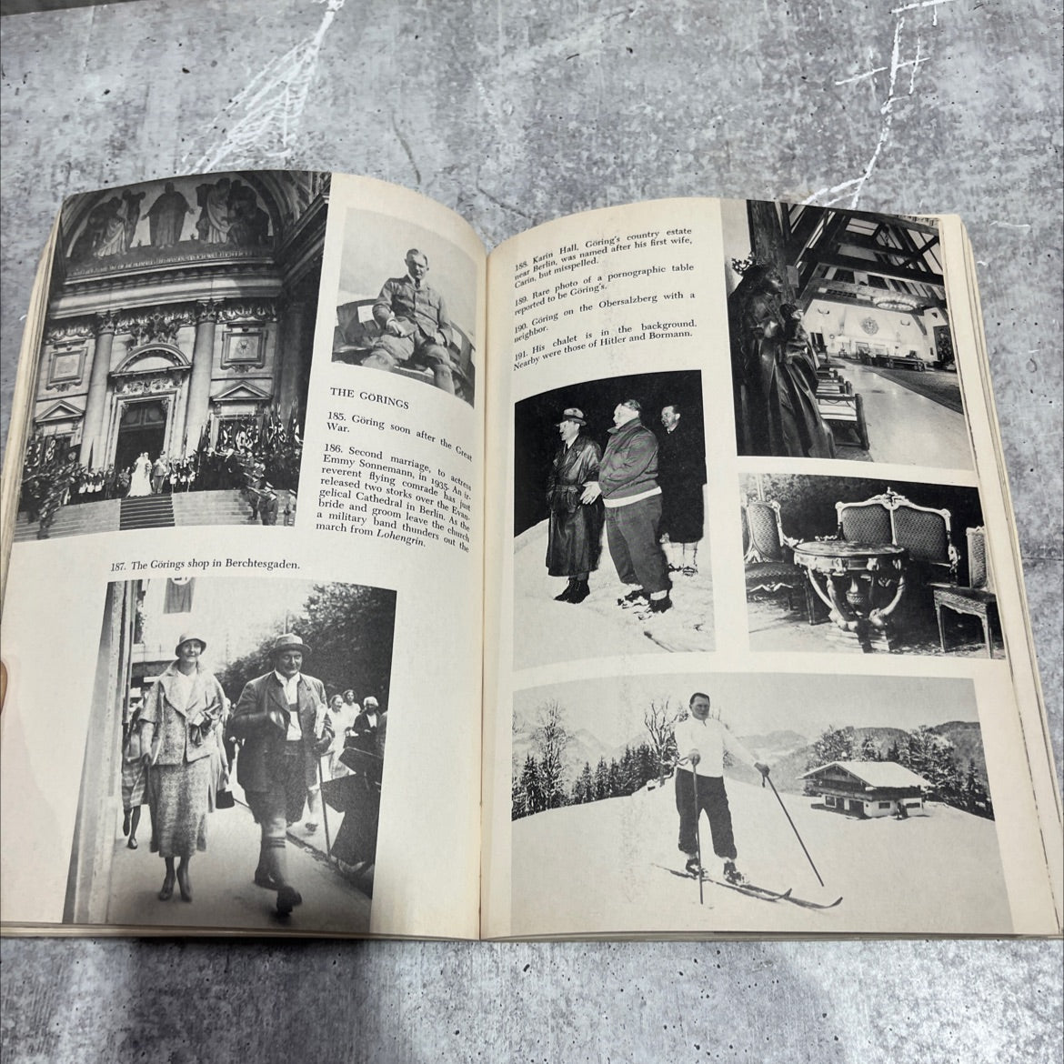 hitler the pictorial documentary of his life book, by john toland, 1978 Paperback image 4