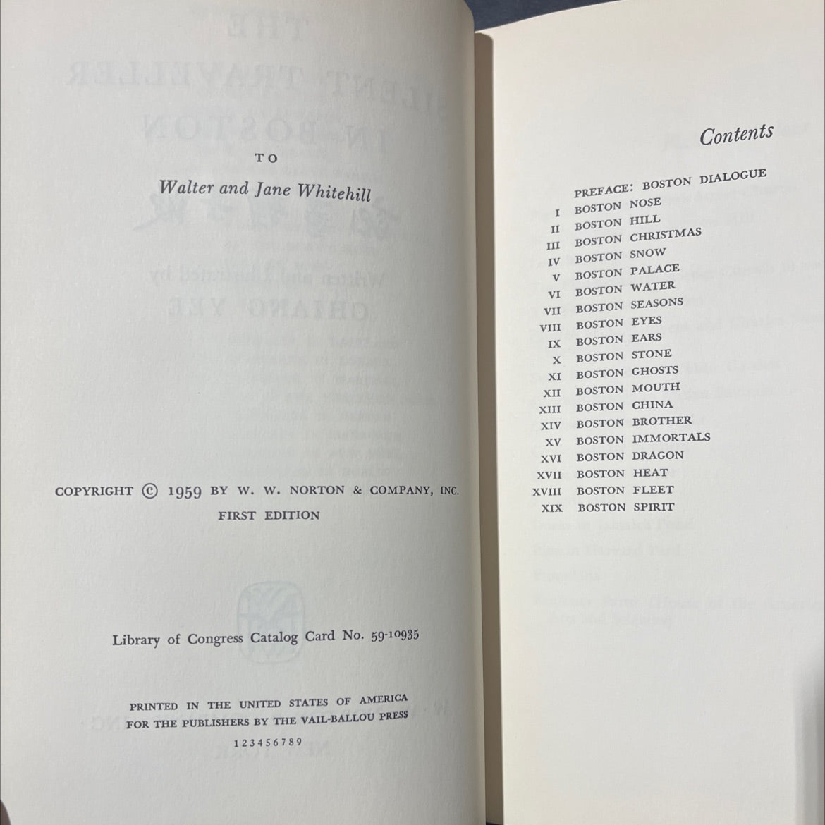 hk still the silent traveller in boston book, by chiang yee, 1959 Hardcover image 3