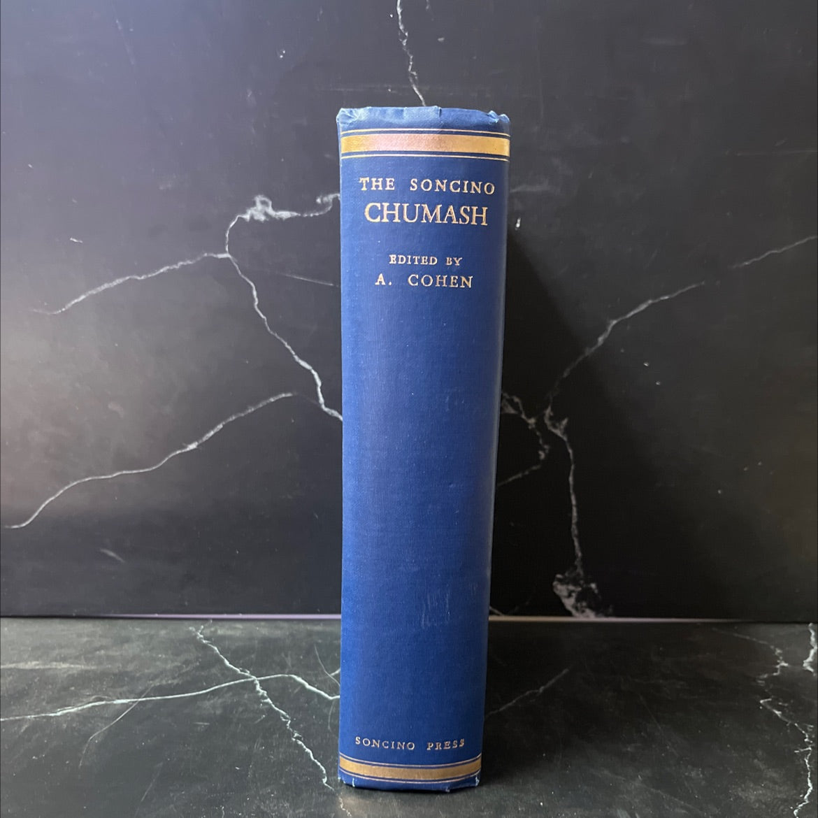 holy bible the soncino chumash the five books of moses with haphtaroth hebrew text and english translation with an image 1