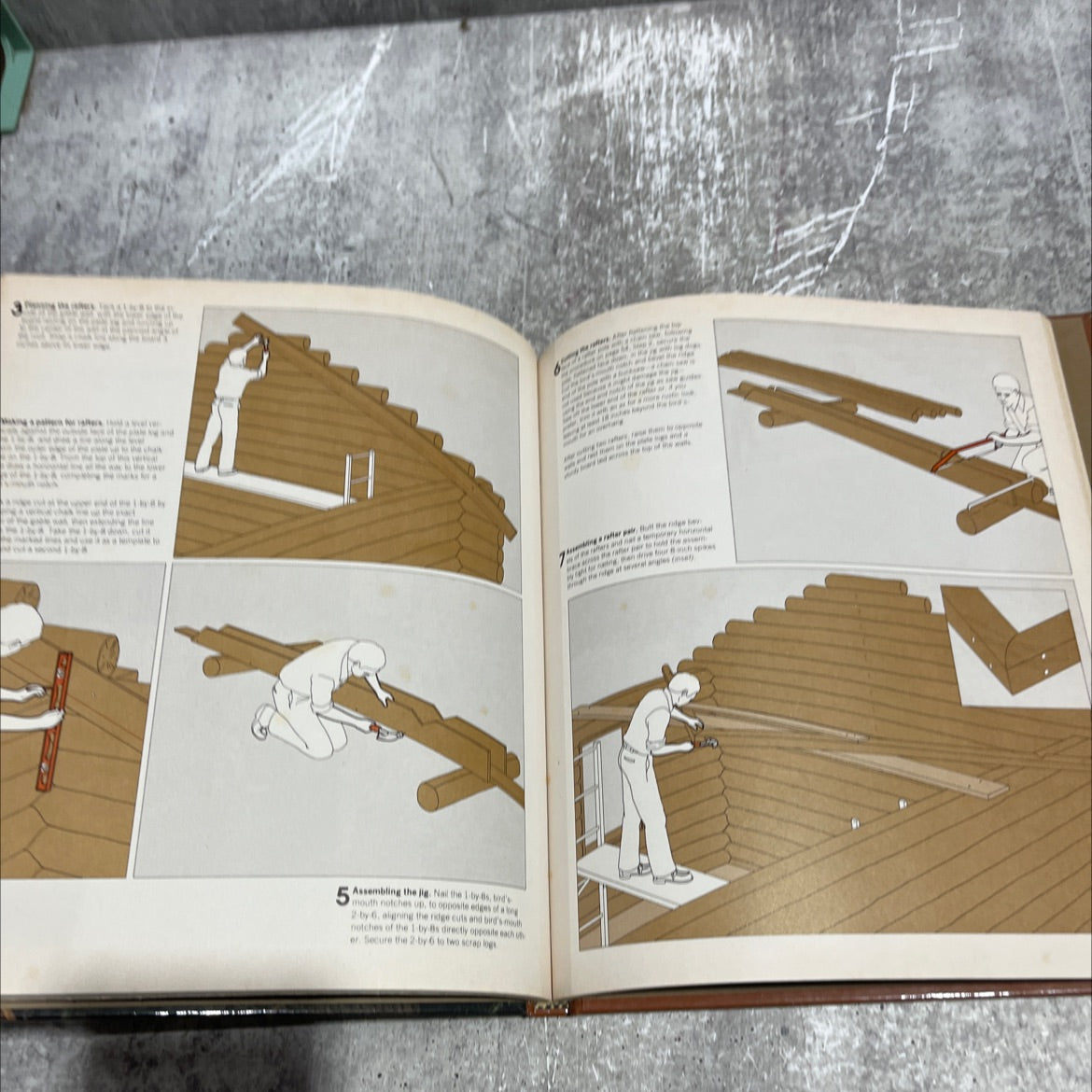 home repair and improvement cabins and cottages book, by editors of time-life books, 1978 Hardcover image 4