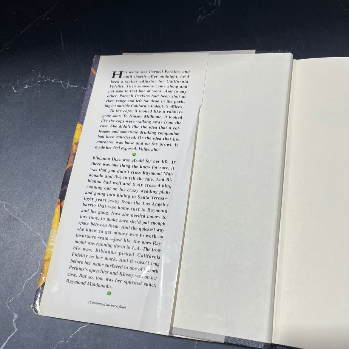 homicide book, by sue grafton, 1991 Hardcover image 4