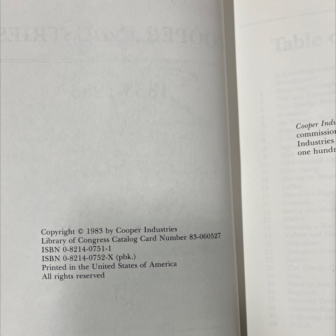 horsepower operation book, by David Neal Keller, 1983 Hardcover, Vintage image 3