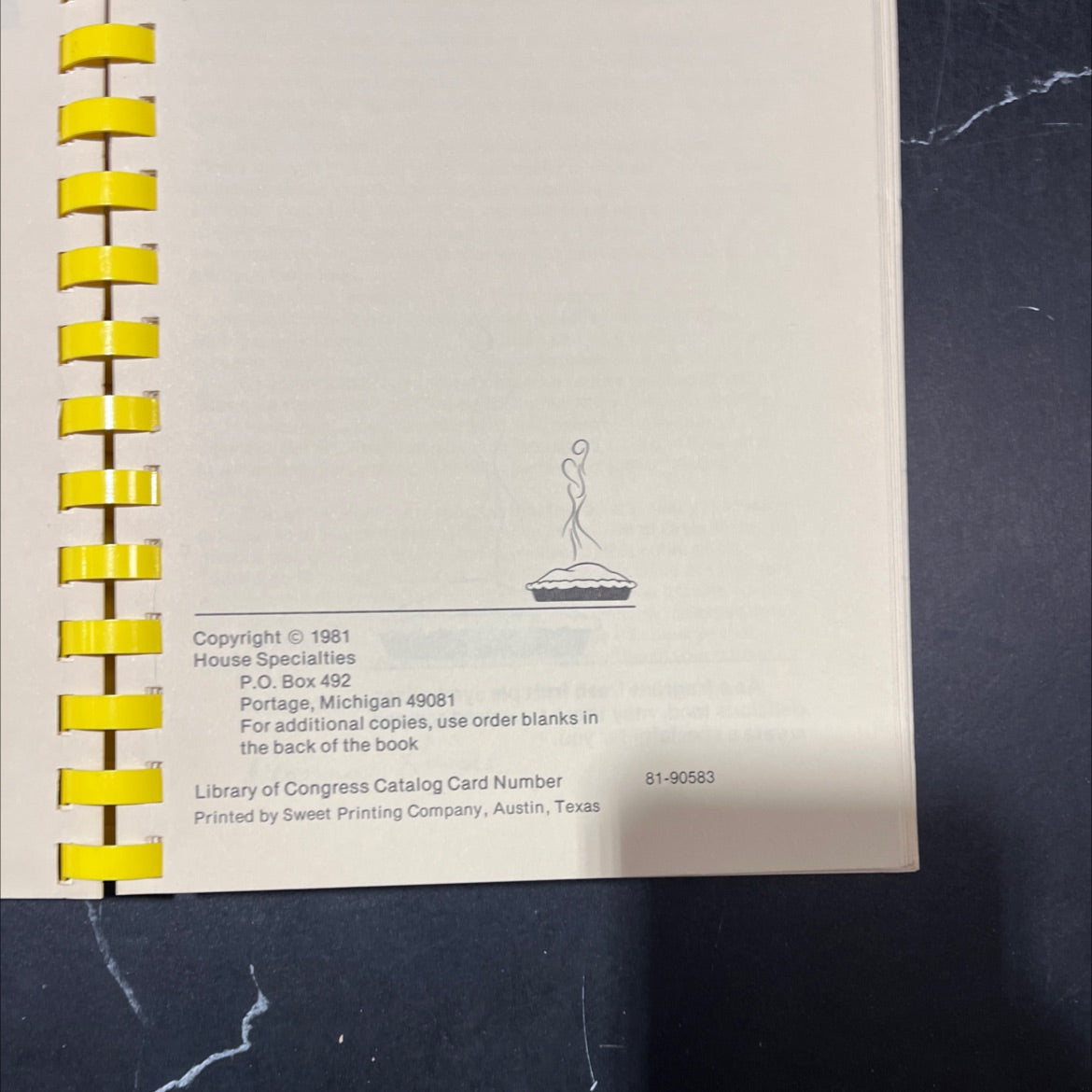 house specialties book, by deanna house, 1981 Paperback image 3