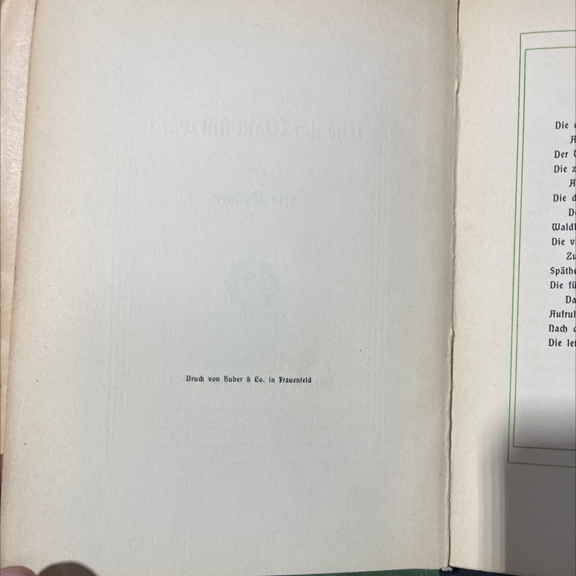 how the forest became silent book, by lisa wenger, 1907 Hardcover image 3