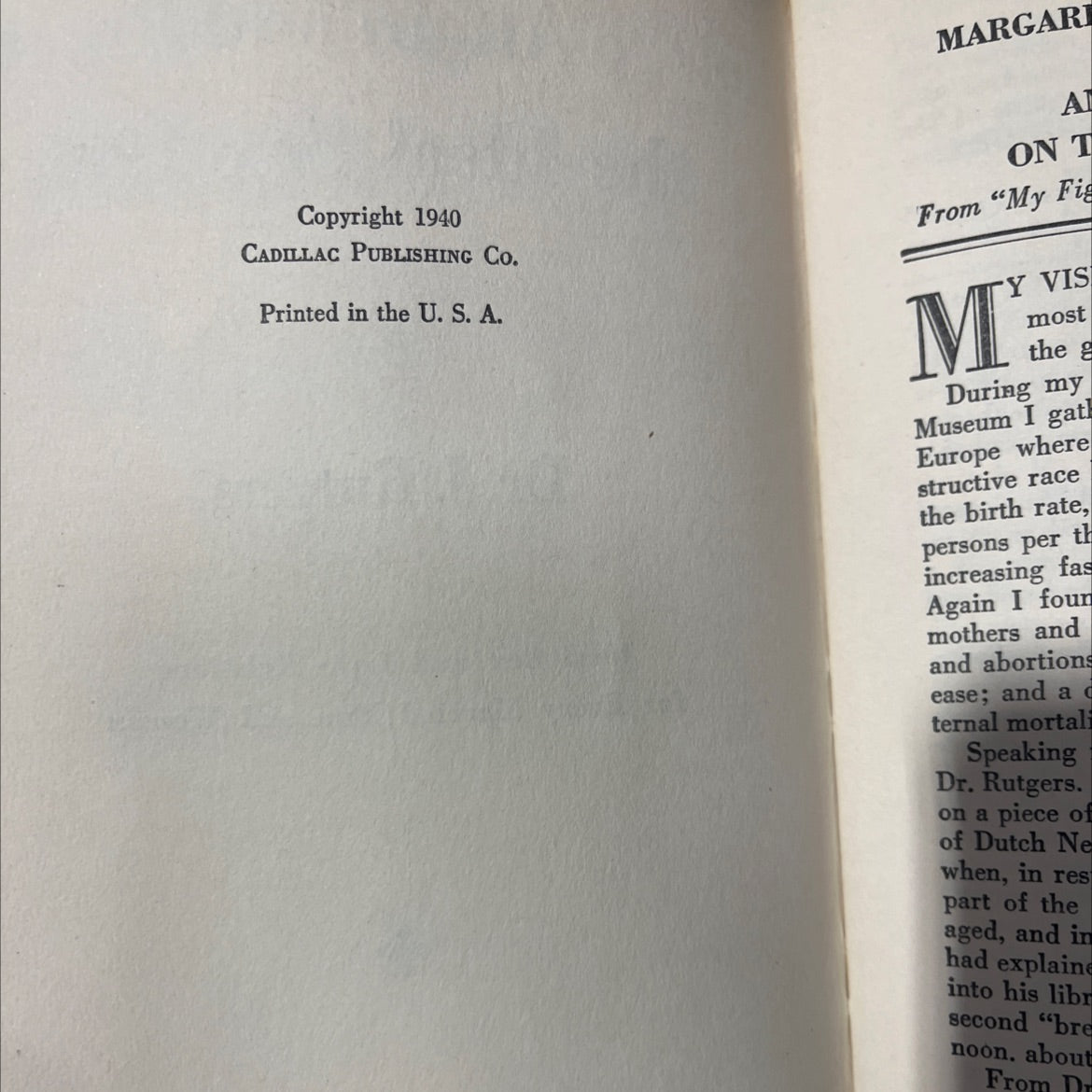 how to attain and practice the ideal sex life book, by dr. j. rutgers, 1940 Paperback image 3