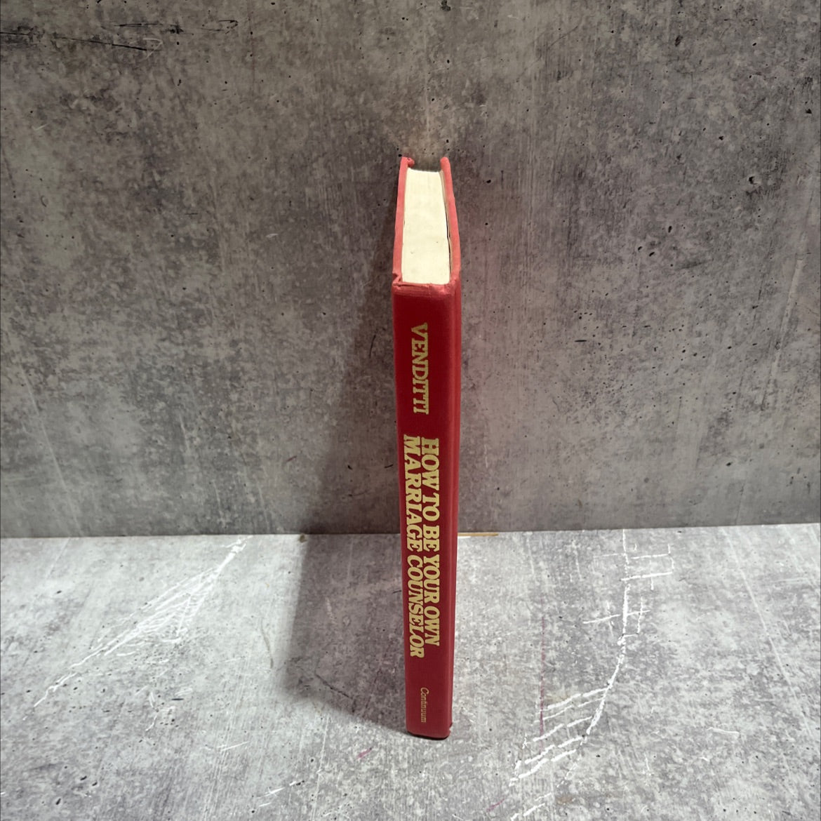 how to be your own marriage counselor book, by michael c. venditti, 1980 Hardcover image 4