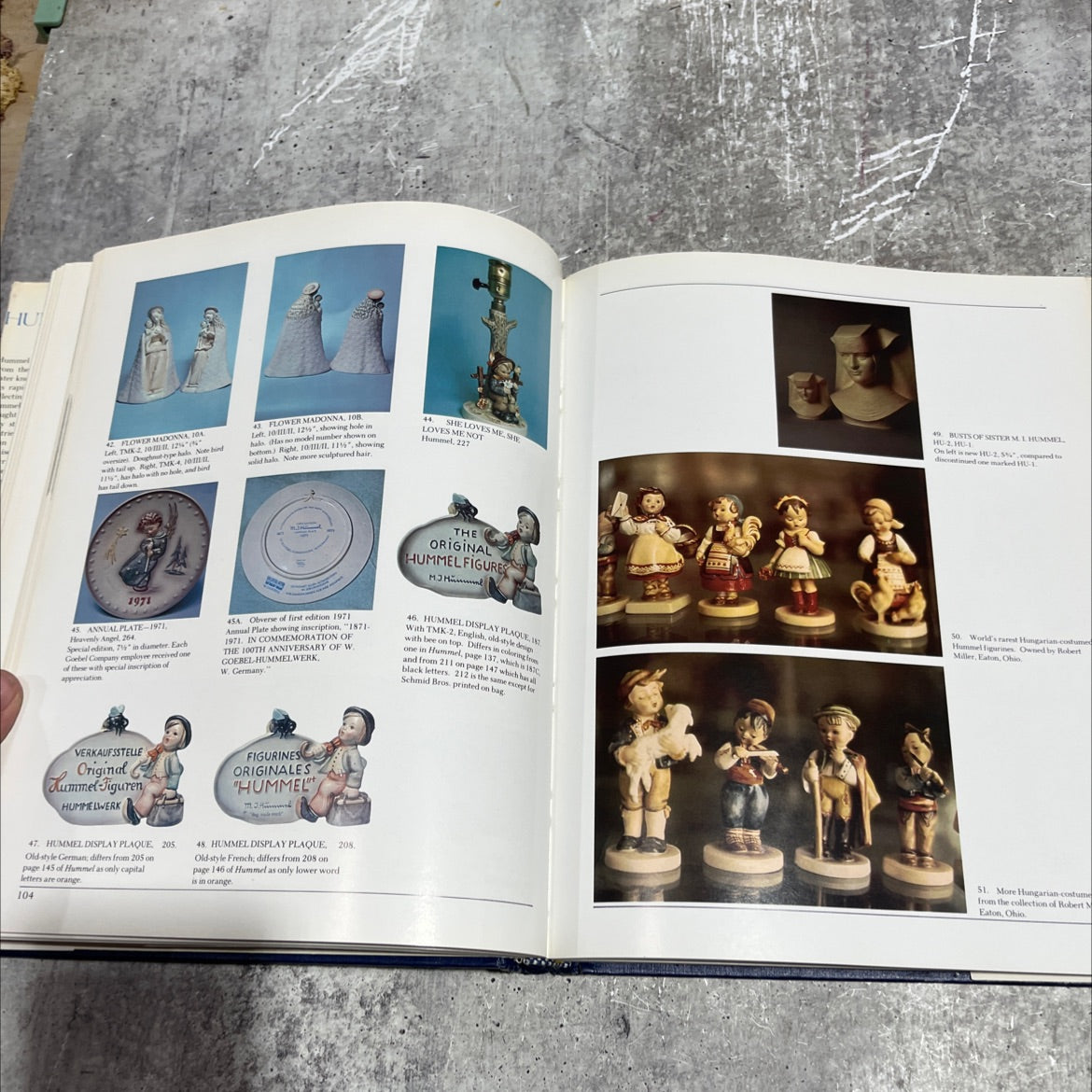 hummel art book, by John F. Hotchkiss, 1978 Hardcover image 4