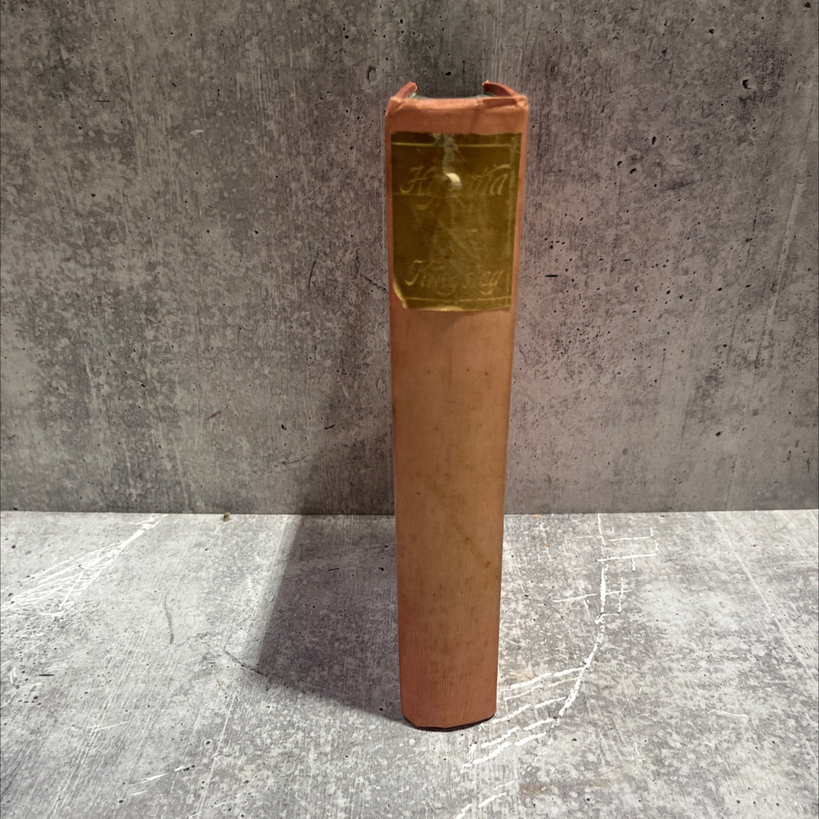 hypatia or new foes with an old face book, by charles kingsley, 1970 Hardcover image 4