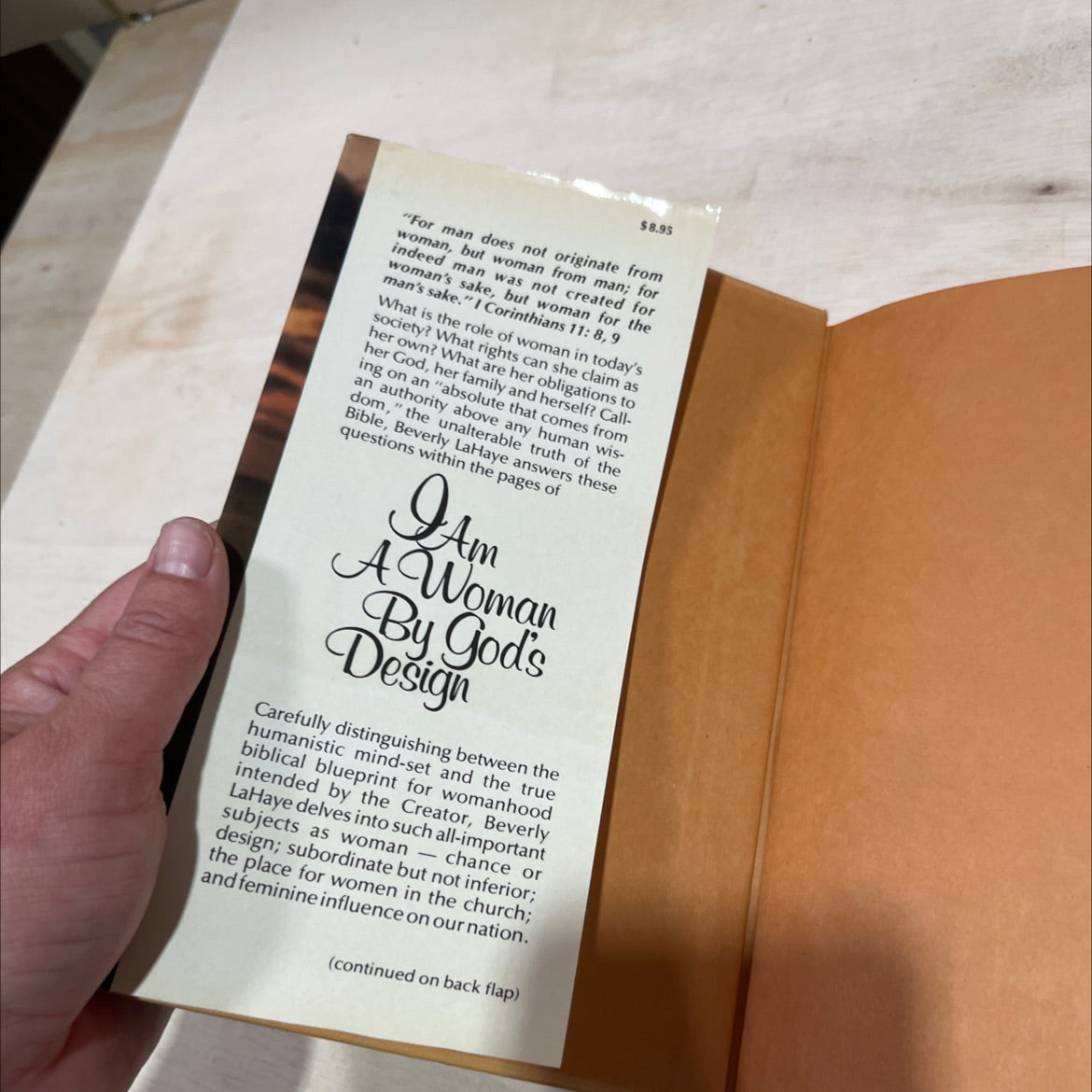 i am a woman by god's design book, by beverly lahaye, 1980 Hardcover image 4