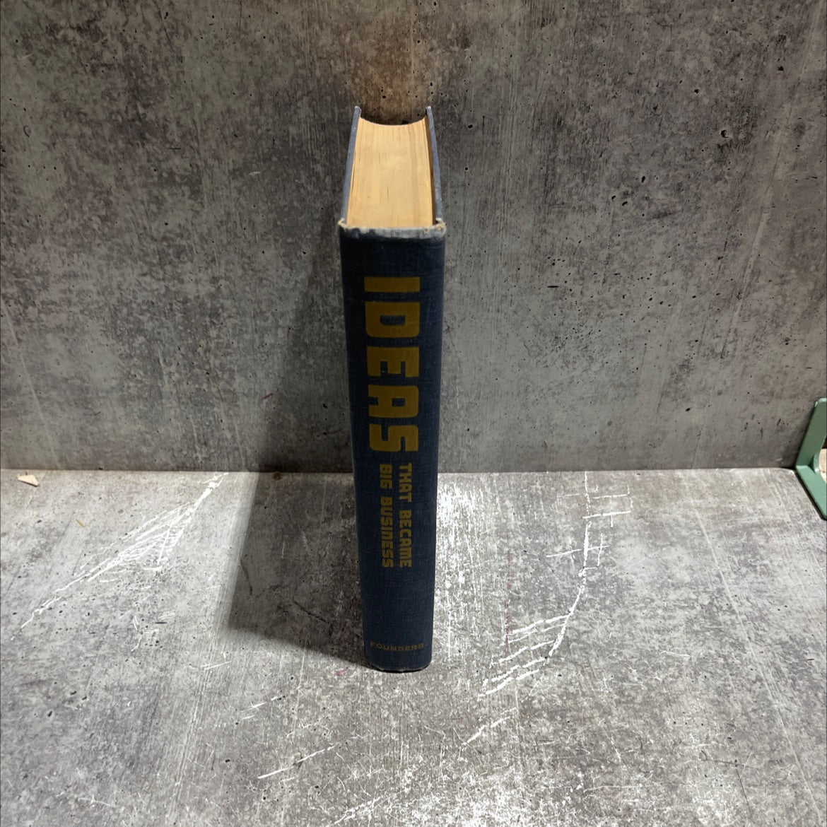 ideas that became big business book, by clinton woods, 1959 Hardcover image 4