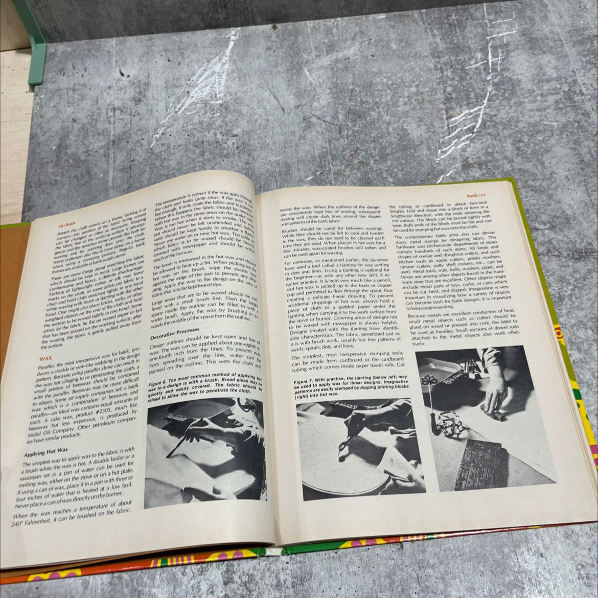 illustrated library of arts and crafts book, by full and dees, 1984 Hardcover image 4