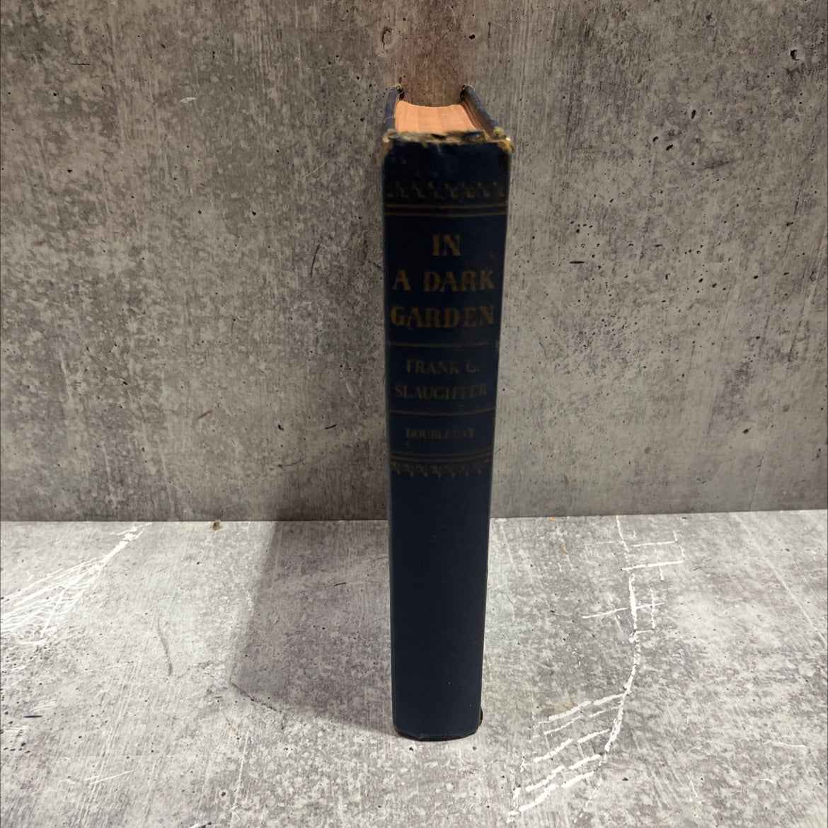 in a dark garden book, by frank g. slaughter, 1946 Hardcover image 4
