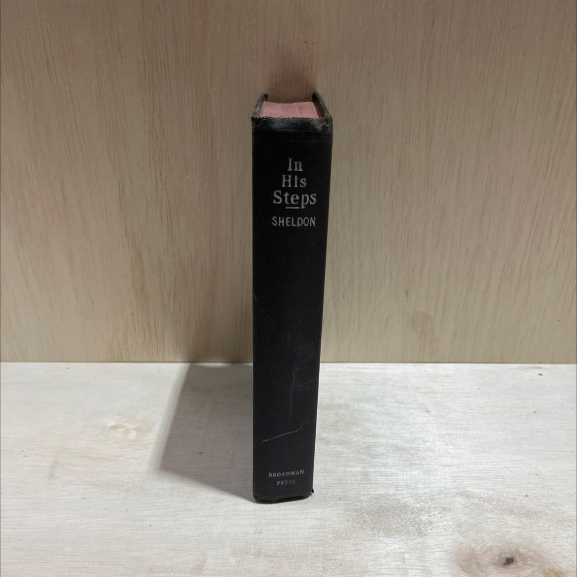in his steps book, by charles m. sheldon, 1970 Hardcover image 4