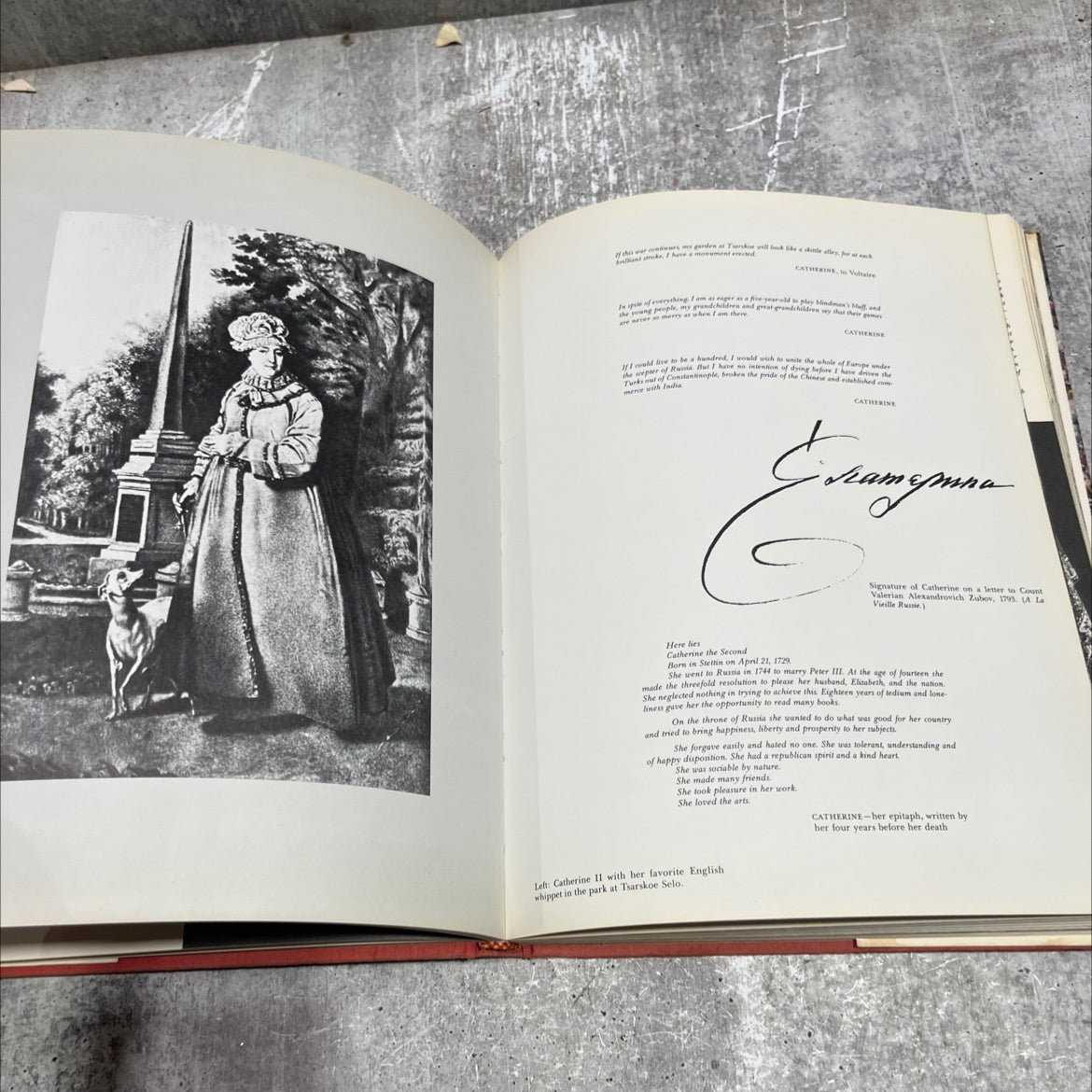 in the russian style book, by baron von herberstein, 1976 Hardcover image 4