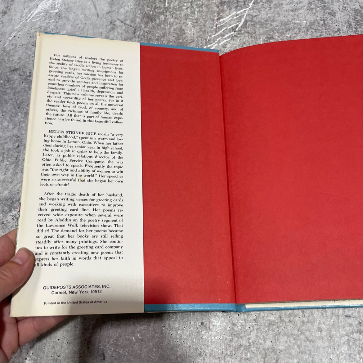 in these days of dark distress teach us to love more and hate less book, by helen steiner rice, 1972 Hardcover image 4