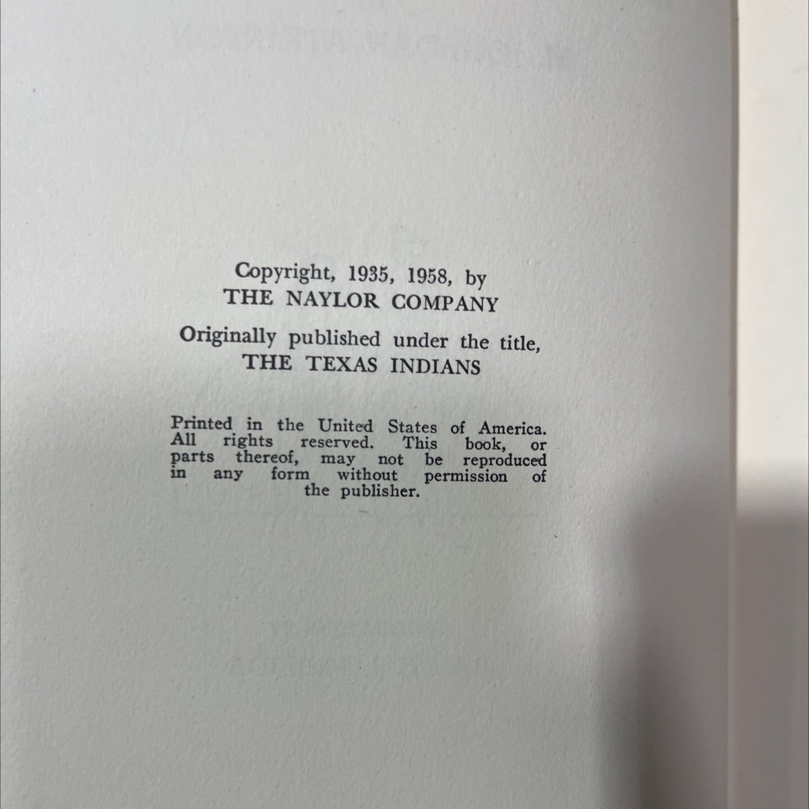 indians of the southwest book, by m. jourdan atkinson, 1958 Hardcover image 3