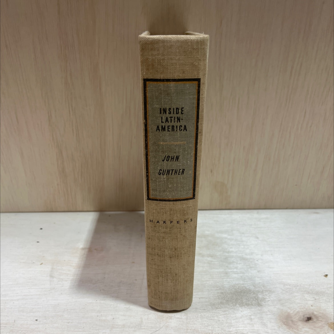 inside latin america book, by john gunther, 1941 Hardcover image 4