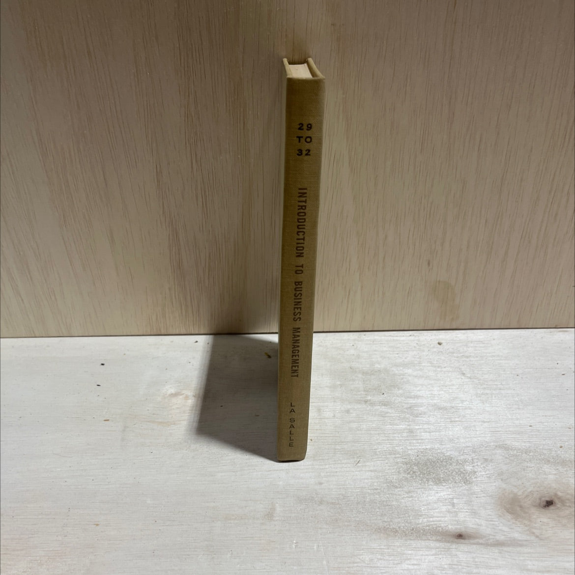 introduction to business management manuals 29 to 32 book, by unknown, 1963 Hardcover image 4