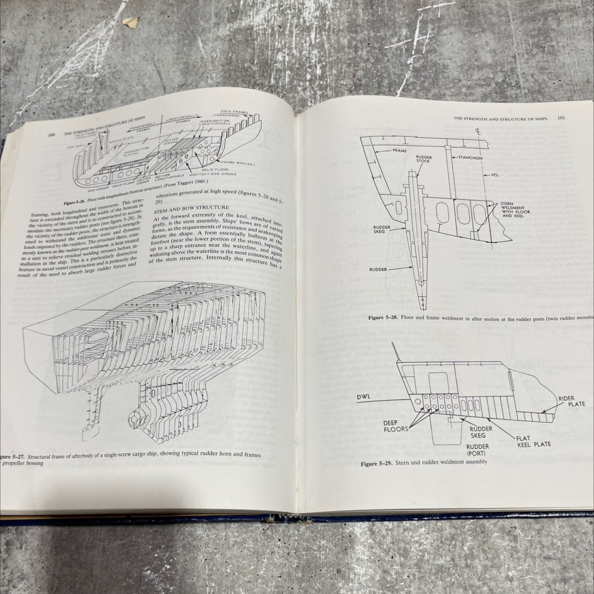 introduction to naval architecture book, by thomas c. gillmer and bruce johnson, 1982 Hardcover image 4