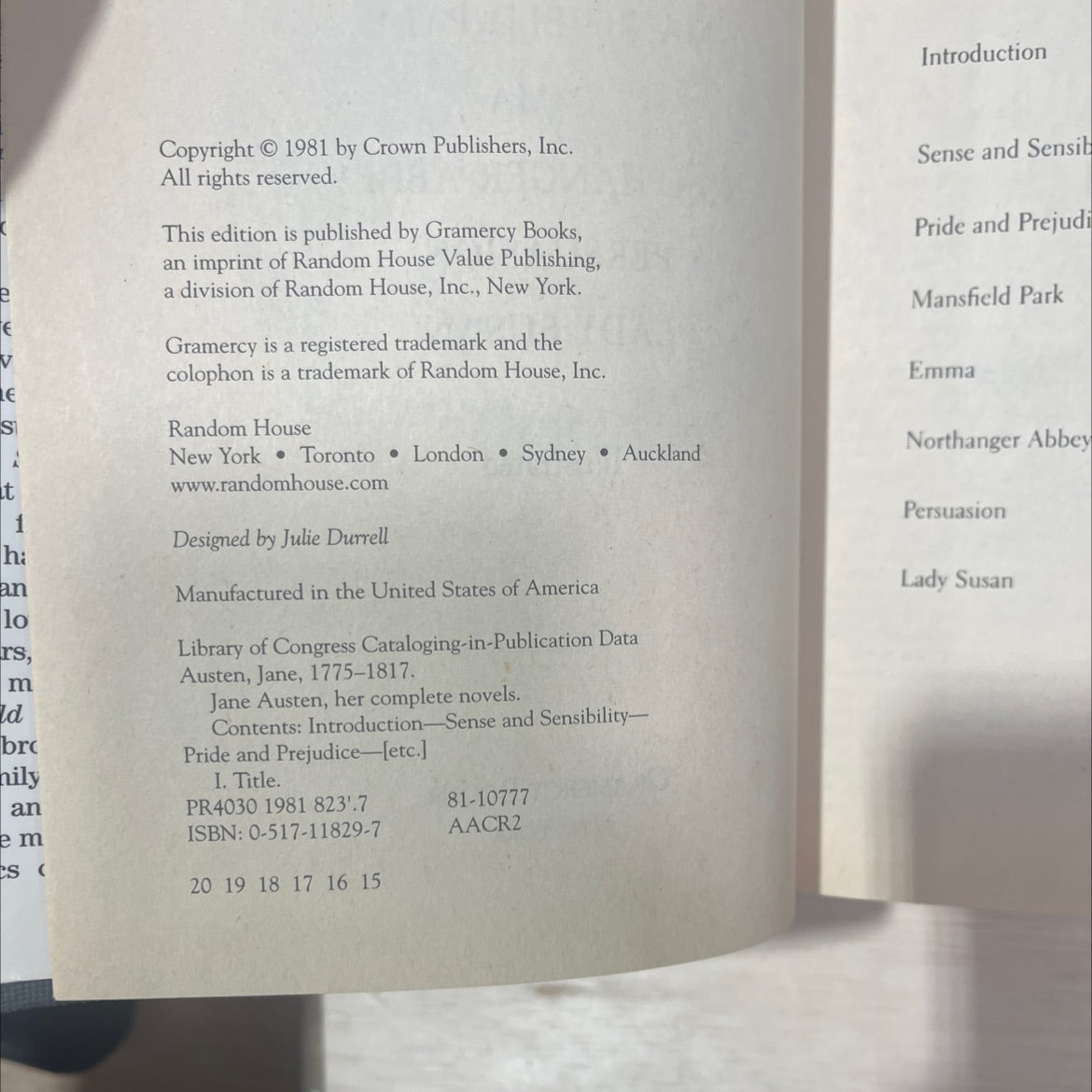 jane austen the complete novels book, by jane austen, 1981 Hardcover, Vintage image 3