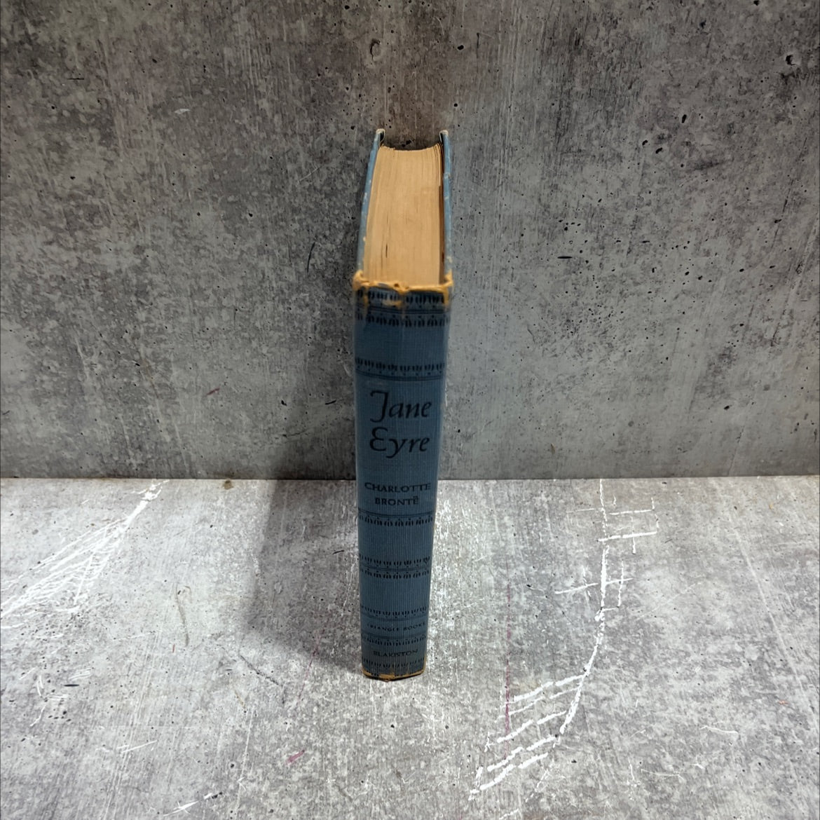 jane eyre book, by charlotte brontë, 1945 Hardcover image 4