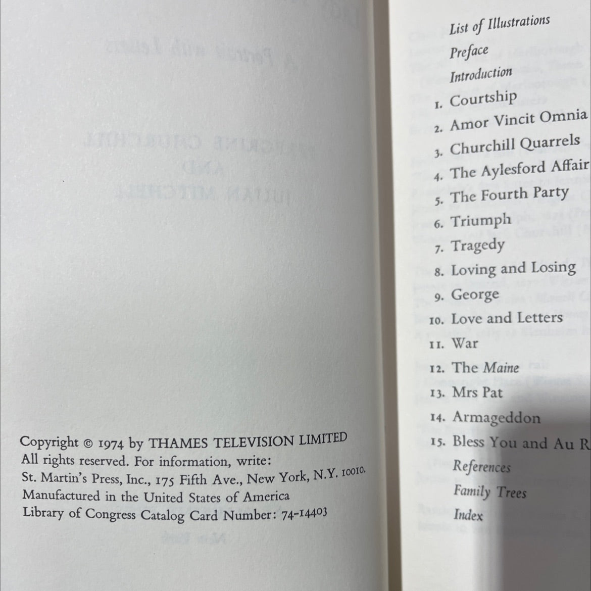 jennie lady randolph churchill a portrait with letters book, by peregrine churchill and julian mitchell, 1974 image 3