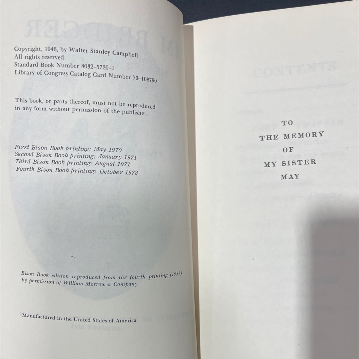 jim bridger mountain man a biography book, by stanley vestal, 1972 Hardcover image 3