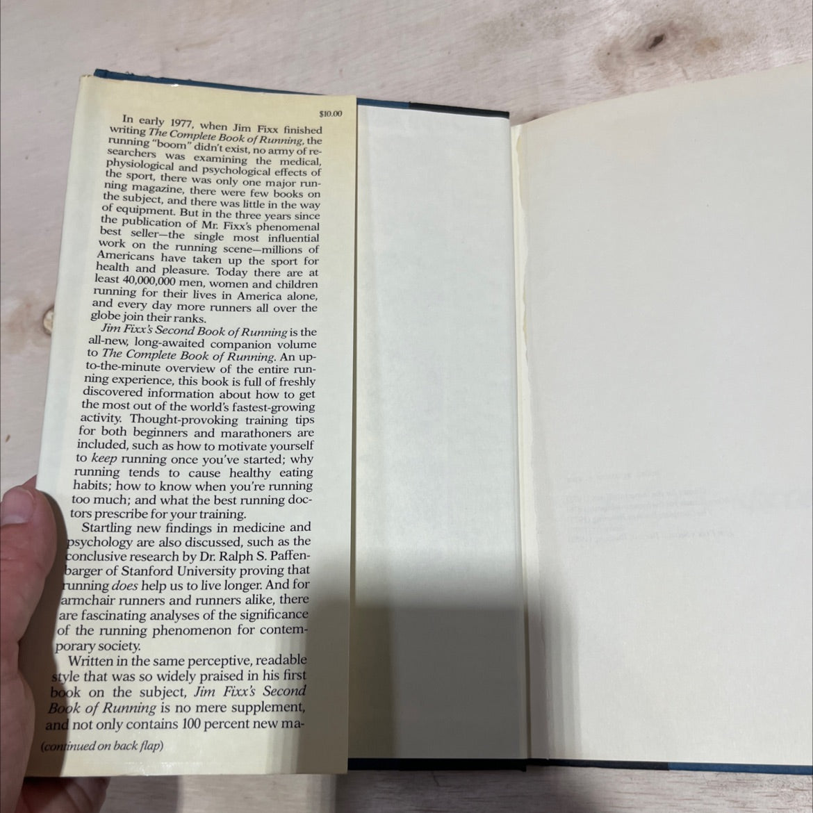 jim fixx's second book of running book, by James F. Fixx, 1980 Hardcover image 4