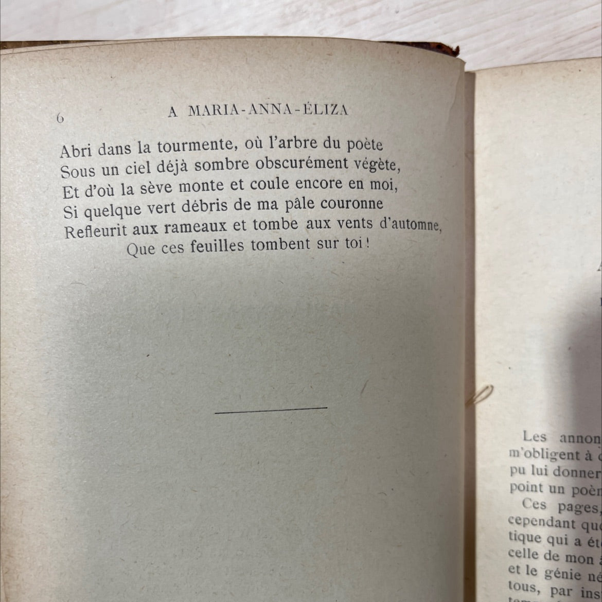 jocelyn episode journal found with a village priest book, by alphonse de lamartine, 1970 Leather, Antique image 3