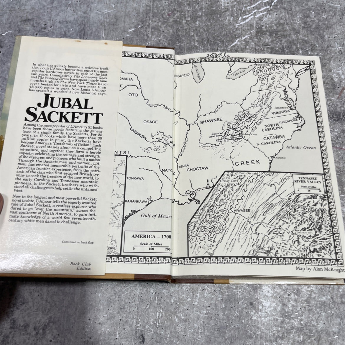 jubal sackett book, by louis l'amour, 2011 Hardcover image 4