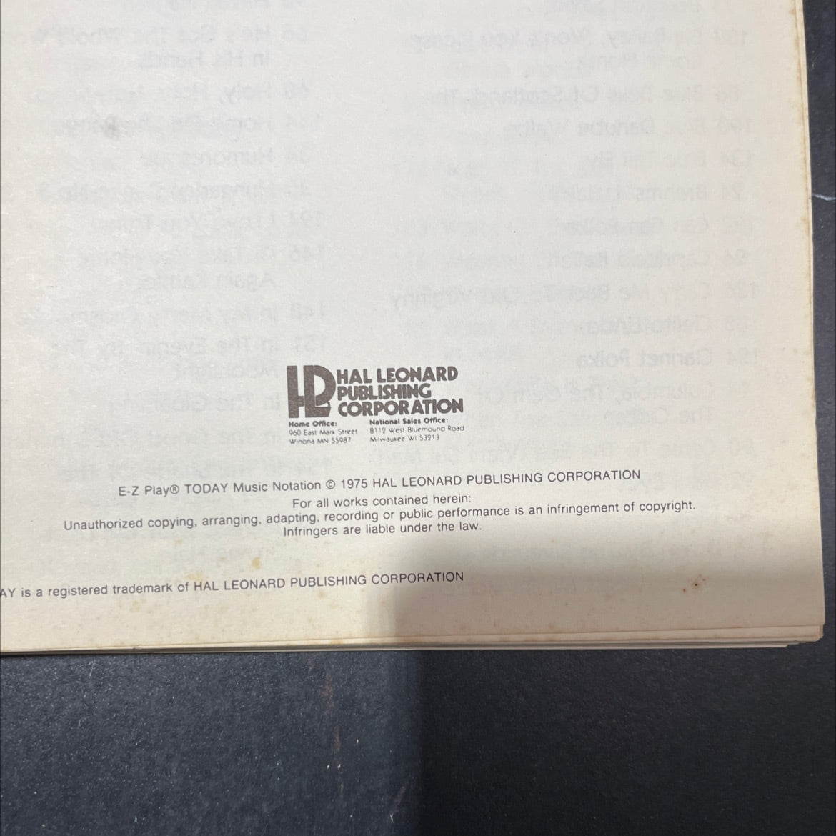 jumbo acasio modogne songbook over 100 songs for all occasions book, by unknown, 1975 Paperback image 3